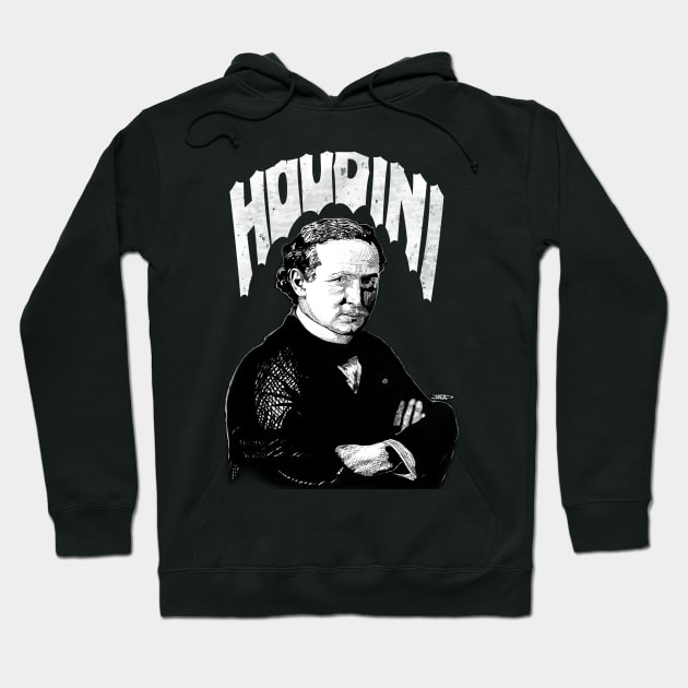 Houdini Hoodie by John B. Midgley